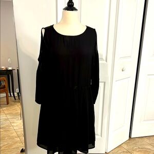 Elegant Black Women's Dress